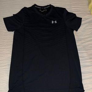 Medium Black Under Armour Athletics shirt